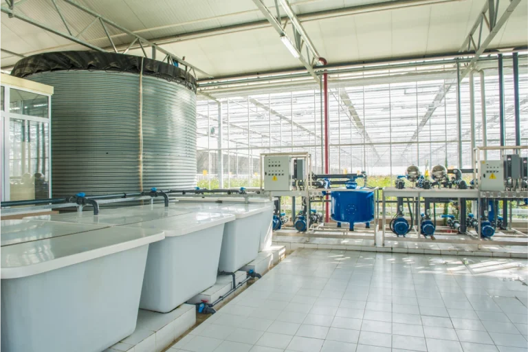 Lắp đặt hệ thống lọc nước cho Khu nông nghiệp & chăn nuôi